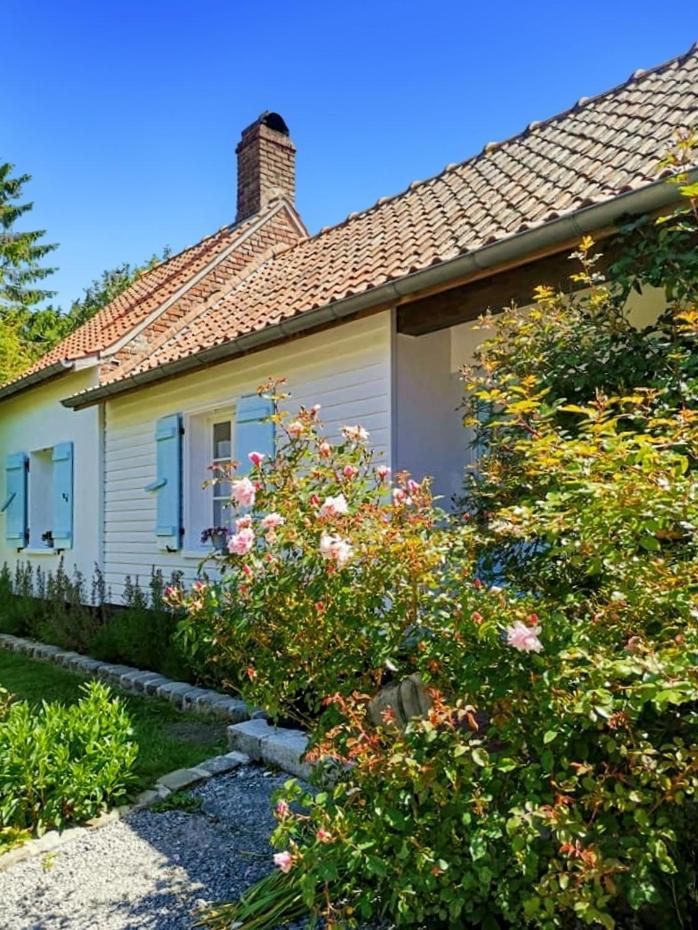 Le Clos De La Rose Gite Bien Etre Wirwignes Exterior photo