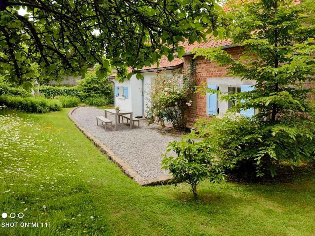 Le Clos De La Rose Gite Bien Etre Wirwignes Exterior photo